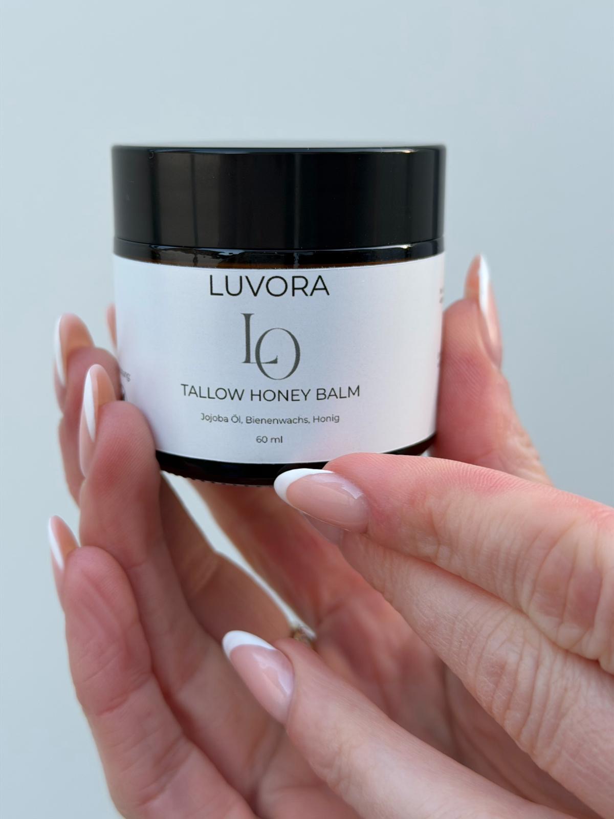 Tallow Honey Balm – Natürlicher Hautbalsam