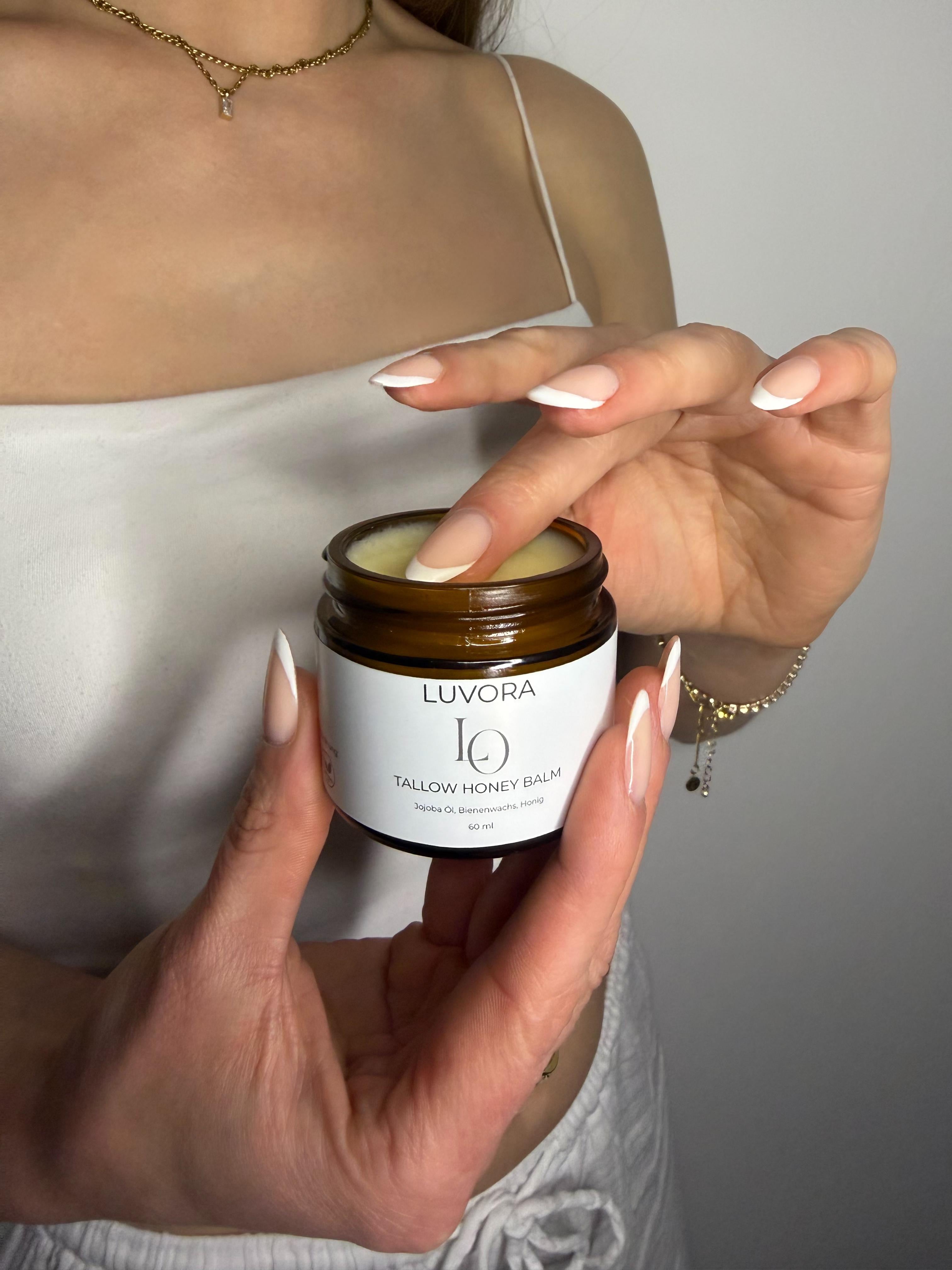 Tallow Honey Balm – Natürlicher Hautbalsam