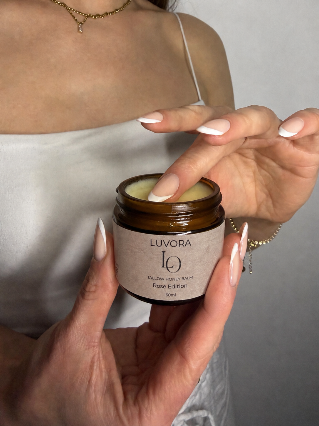 Tallow Honey Balm - Rose Edition
