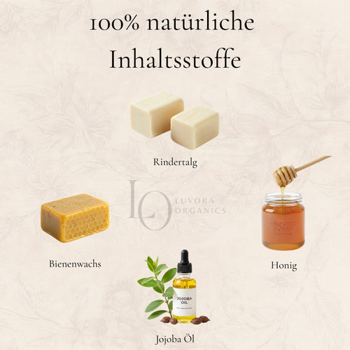 Tallow Honey Balm – Natürlicher Hautbalsam